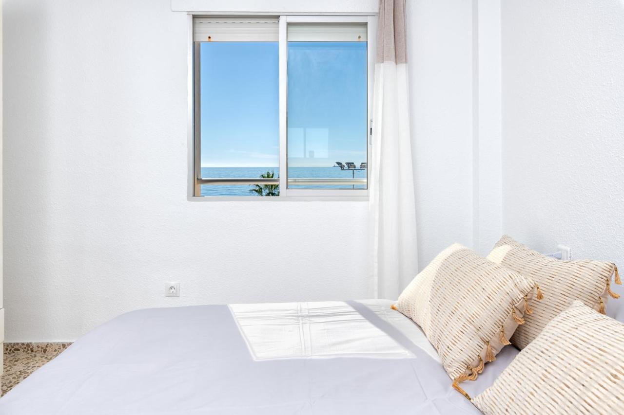 Amazing Sea View Apartment And Relax Area Ринкон-де-ла-Викториа Экстерьер фото