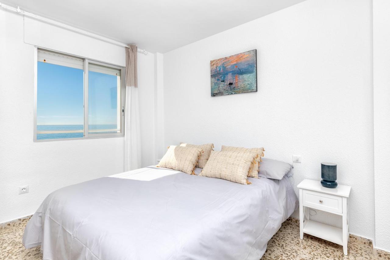 Amazing Sea View Apartment And Relax Area Ринкон-де-ла-Викториа Экстерьер фото