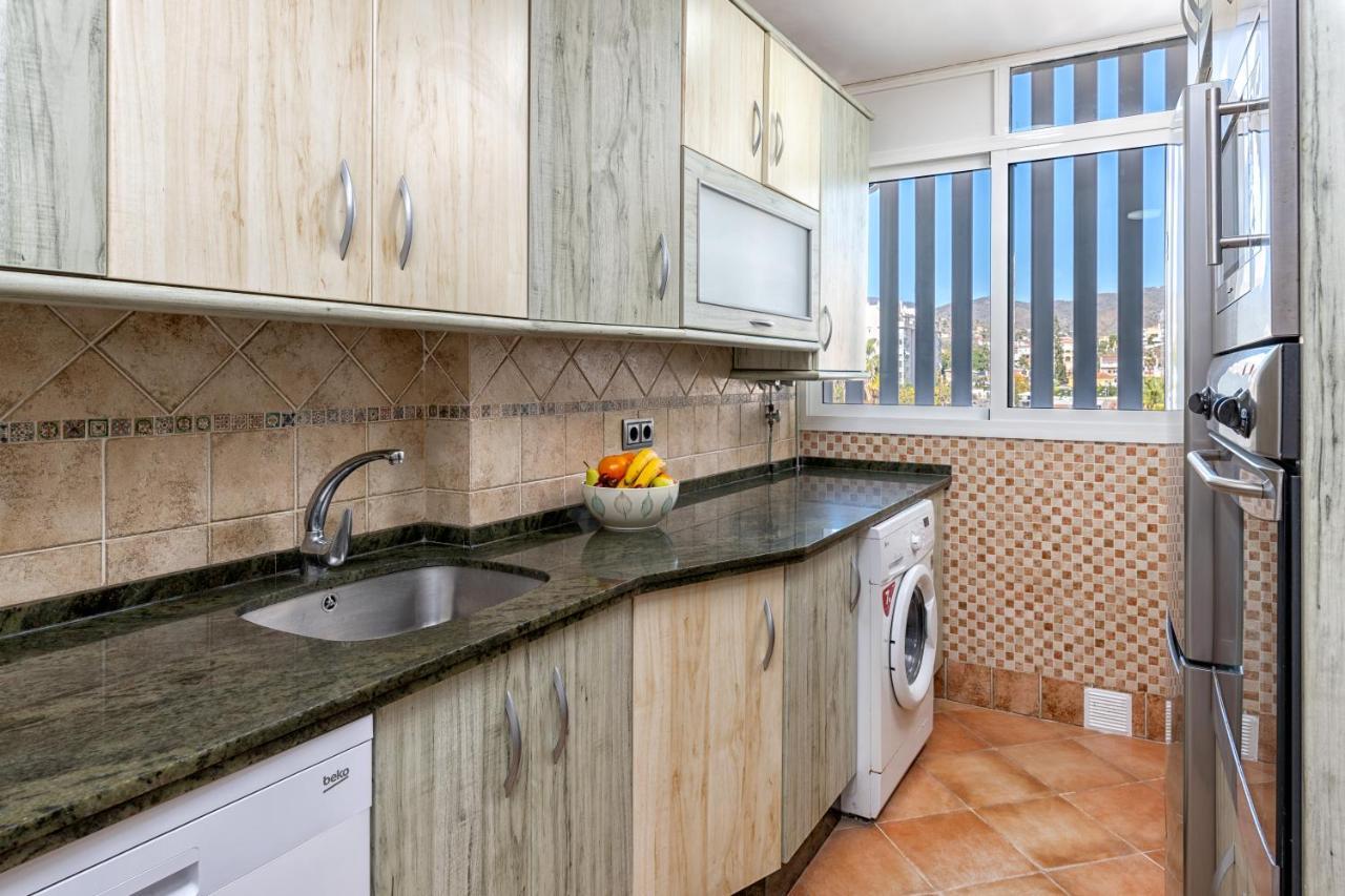 Amazing Sea View Apartment And Relax Area Ринкон-де-ла-Викториа Экстерьер фото