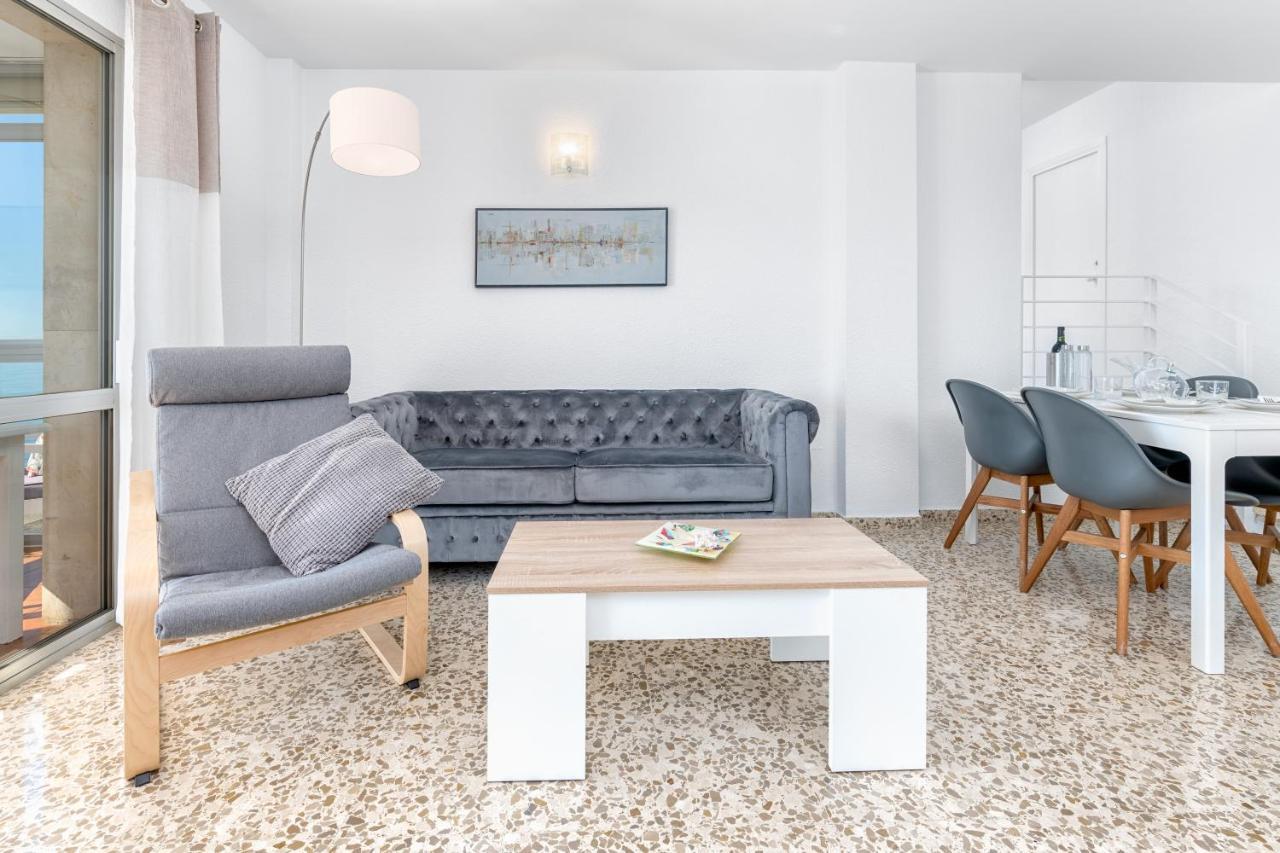 Amazing Sea View Apartment And Relax Area Ринкон-де-ла-Викториа Экстерьер фото