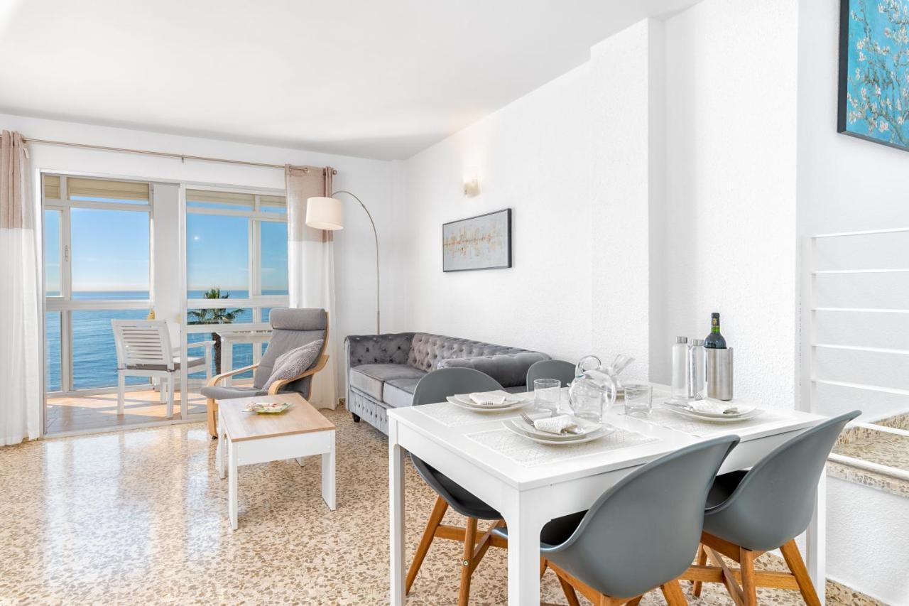 Amazing Sea View Apartment And Relax Area Ринкон-де-ла-Викториа Экстерьер фото